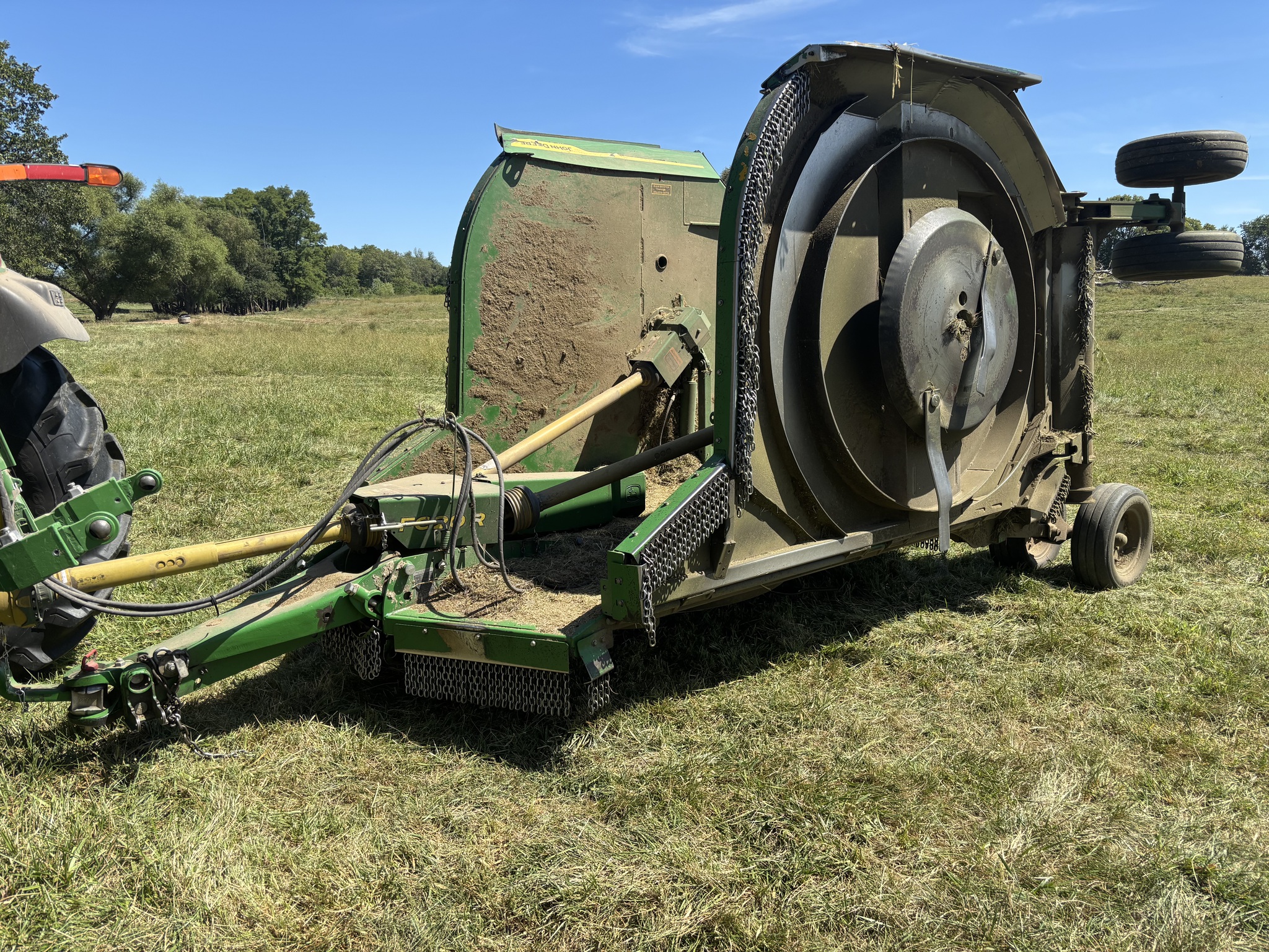  2023 John Deere FC20R at Heritage Tractor in Atchison, KS