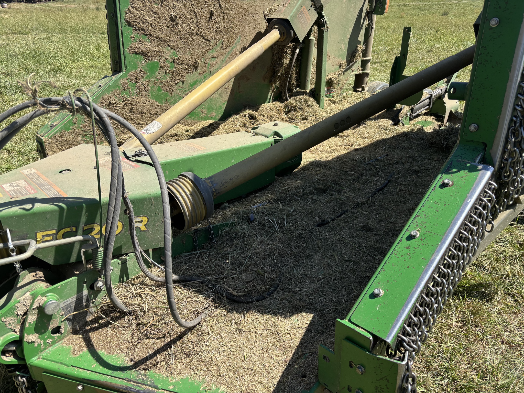  2023 John Deere FC20R at Heritage Tractor in Atchison, KS