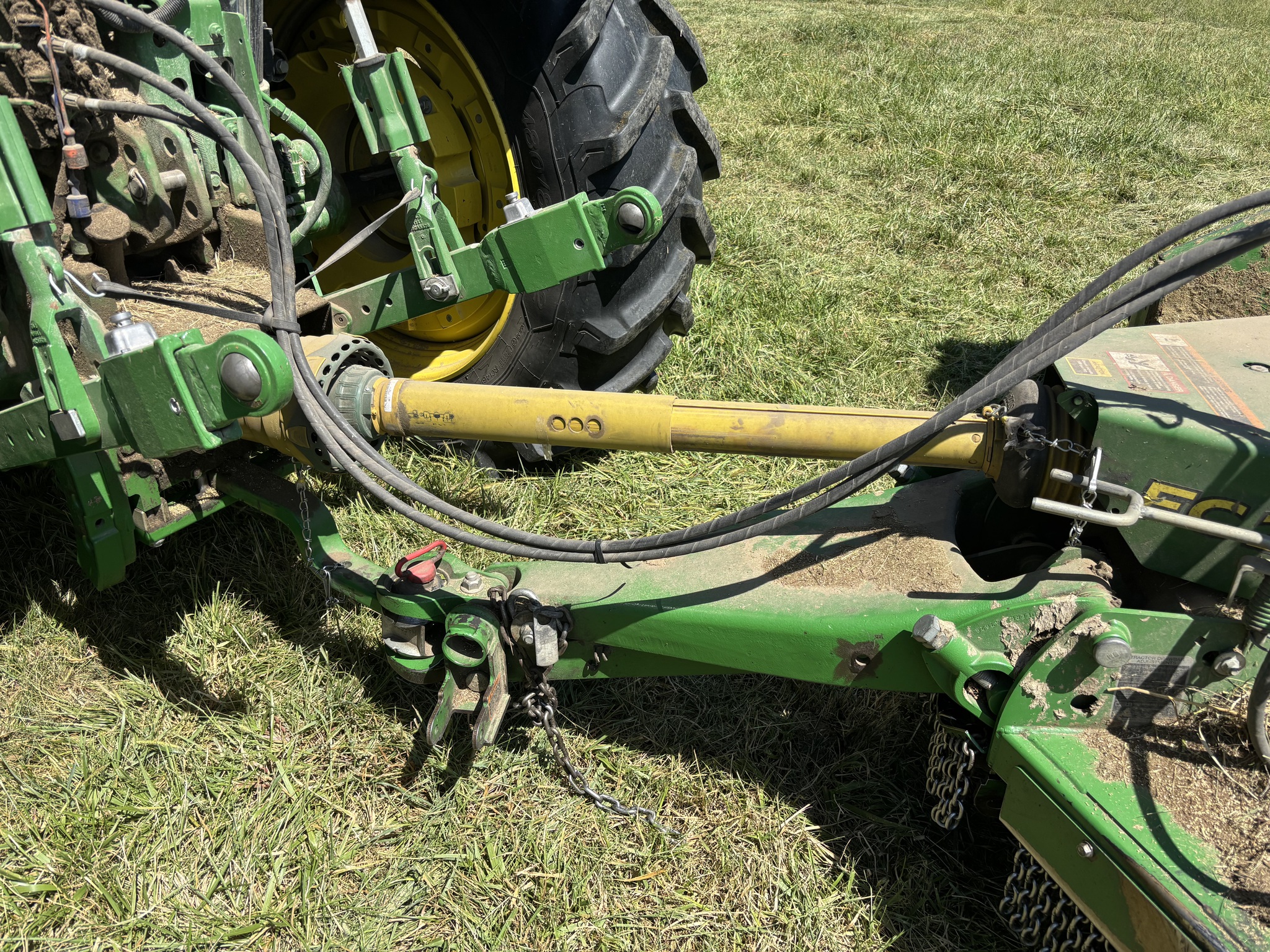  2023 John Deere FC20R at Heritage Tractor in Atchison, KS