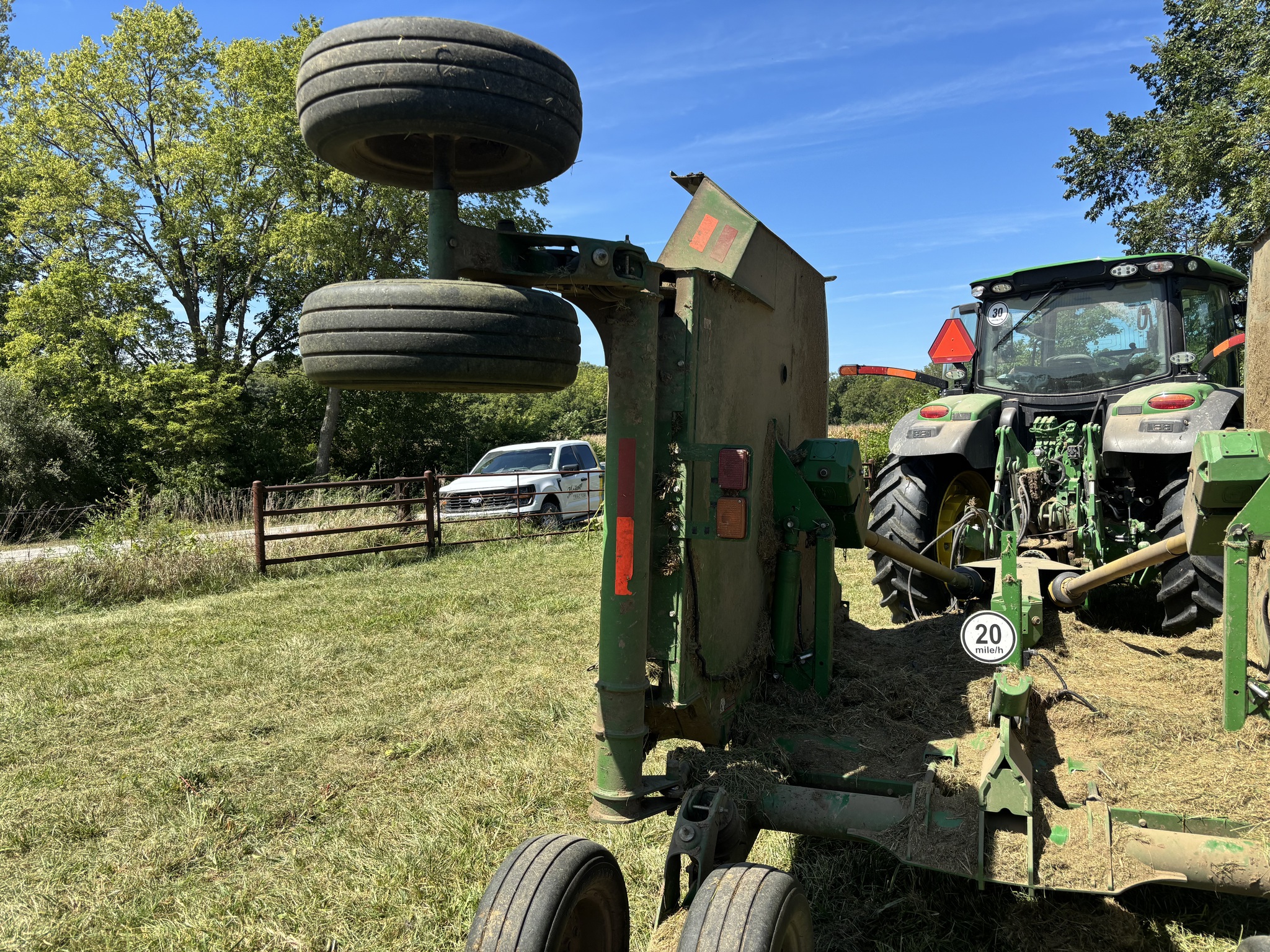  2023 John Deere FC20R at Heritage Tractor in Atchison, KS