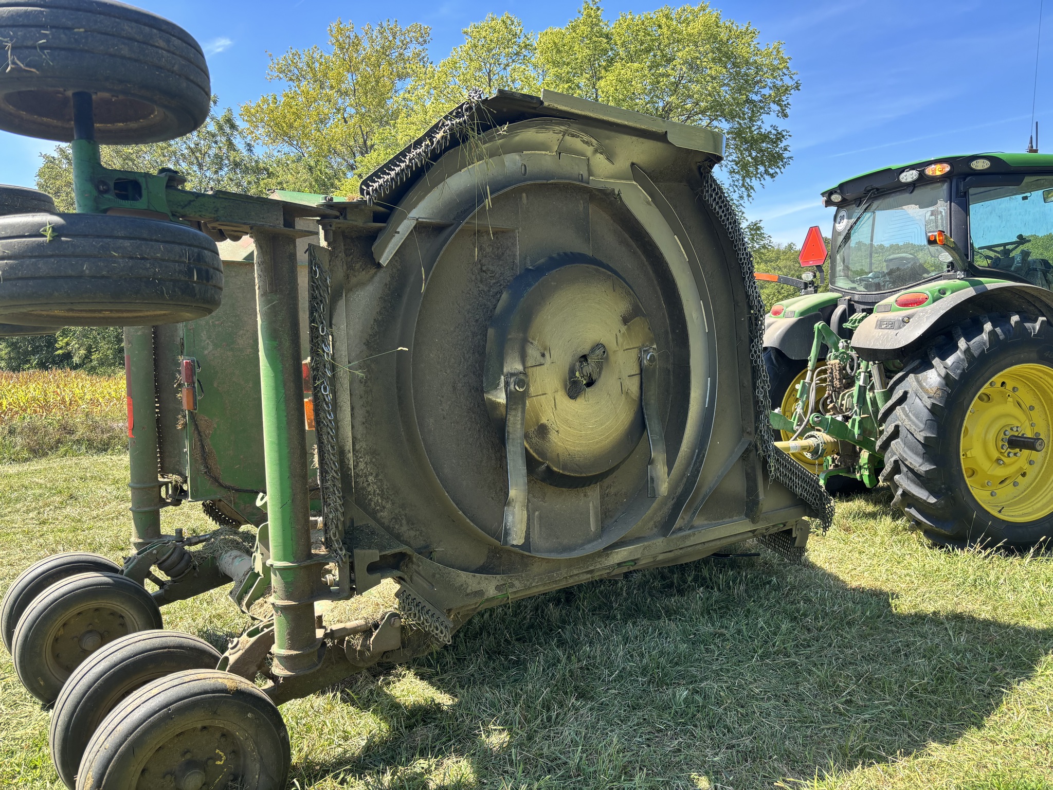  2023 John Deere FC20R at Heritage Tractor in Atchison, KS
