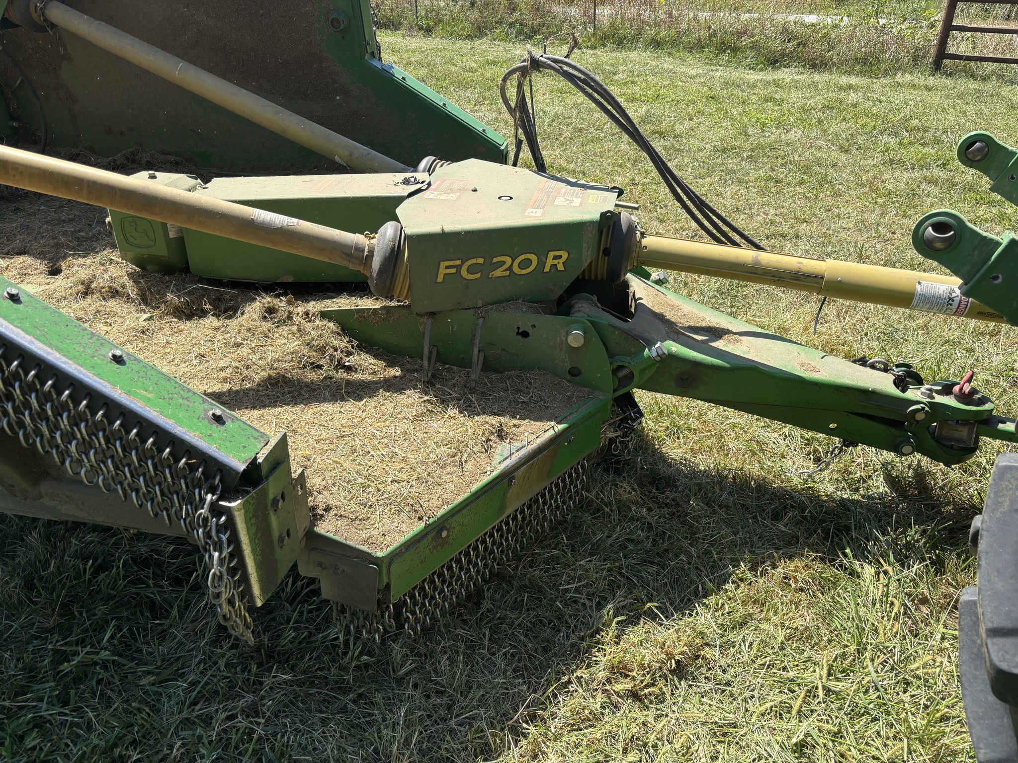  2023 John Deere FC20R at Heritage Tractor in Atchison, KS