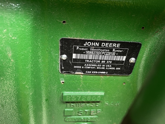 2023 John Deere 8R 370 - Photo40