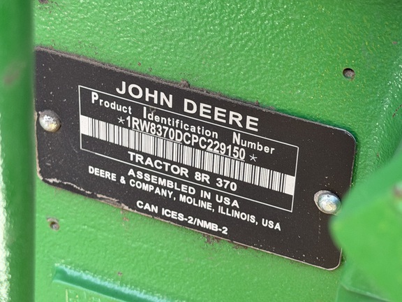 2023 John Deere 8R 370 - Photo39
