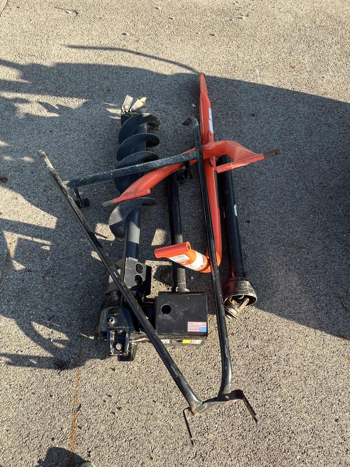 Land Pride Post Hole Digger 4 Ft Auger Image 1