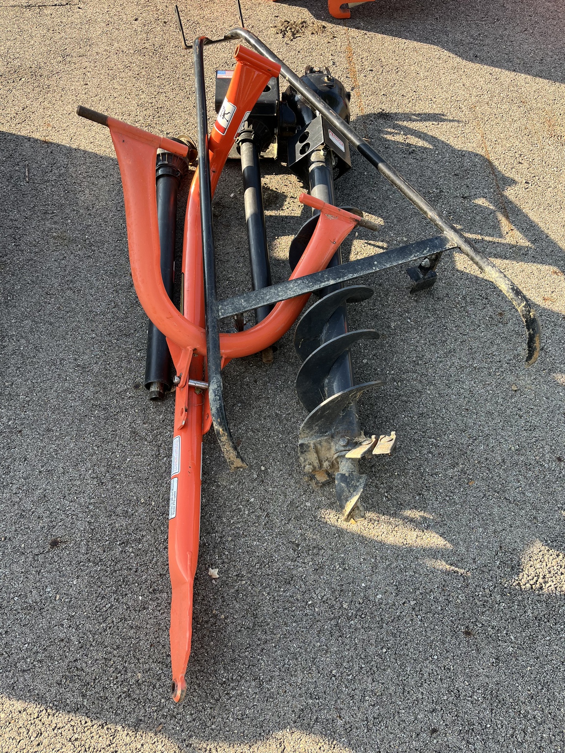 Land Pride Post Hole Digger 4 Ft Auger Image 2
