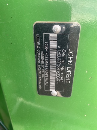 2024 John Deere C18F - Photo13