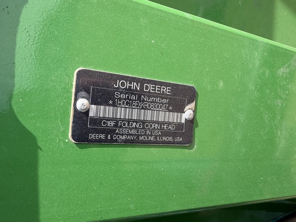 2024 John Deere C18F - Photo34