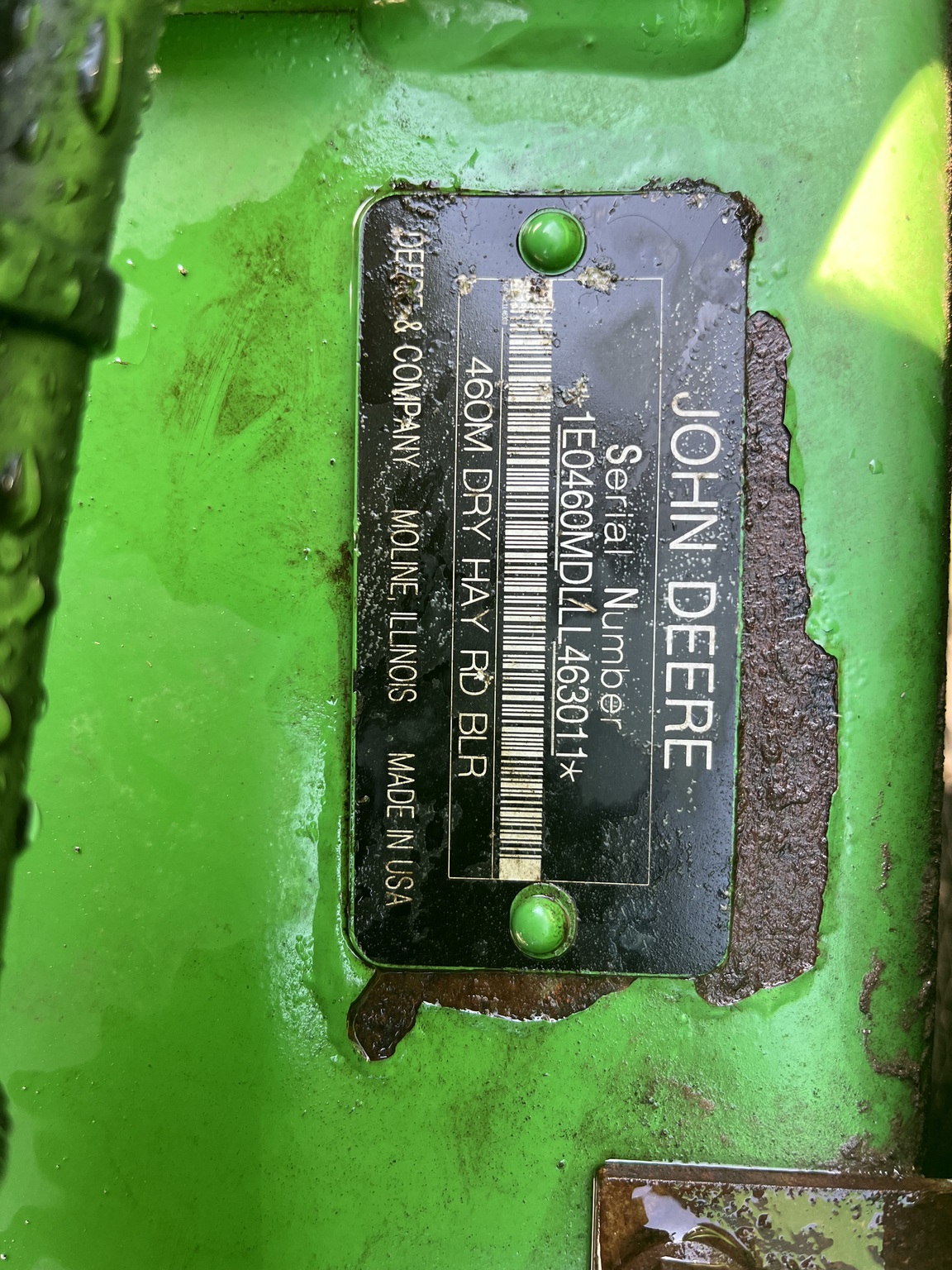  2020 John Deere 460M at Heritage Tractor in Nevada, MO