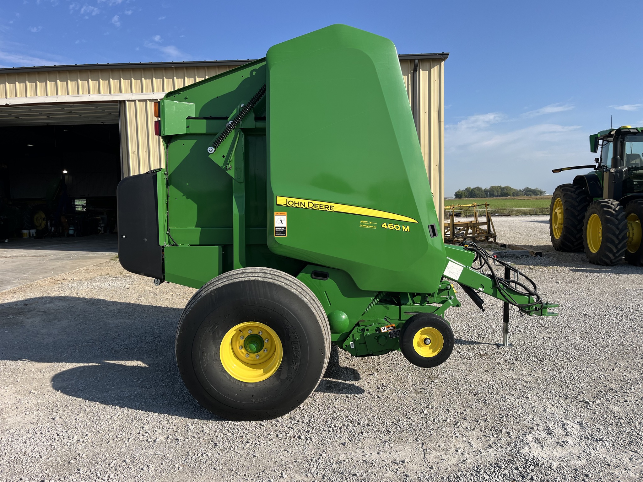  2020 John Deere 460M at Heritage Tractor in Nevada, MO