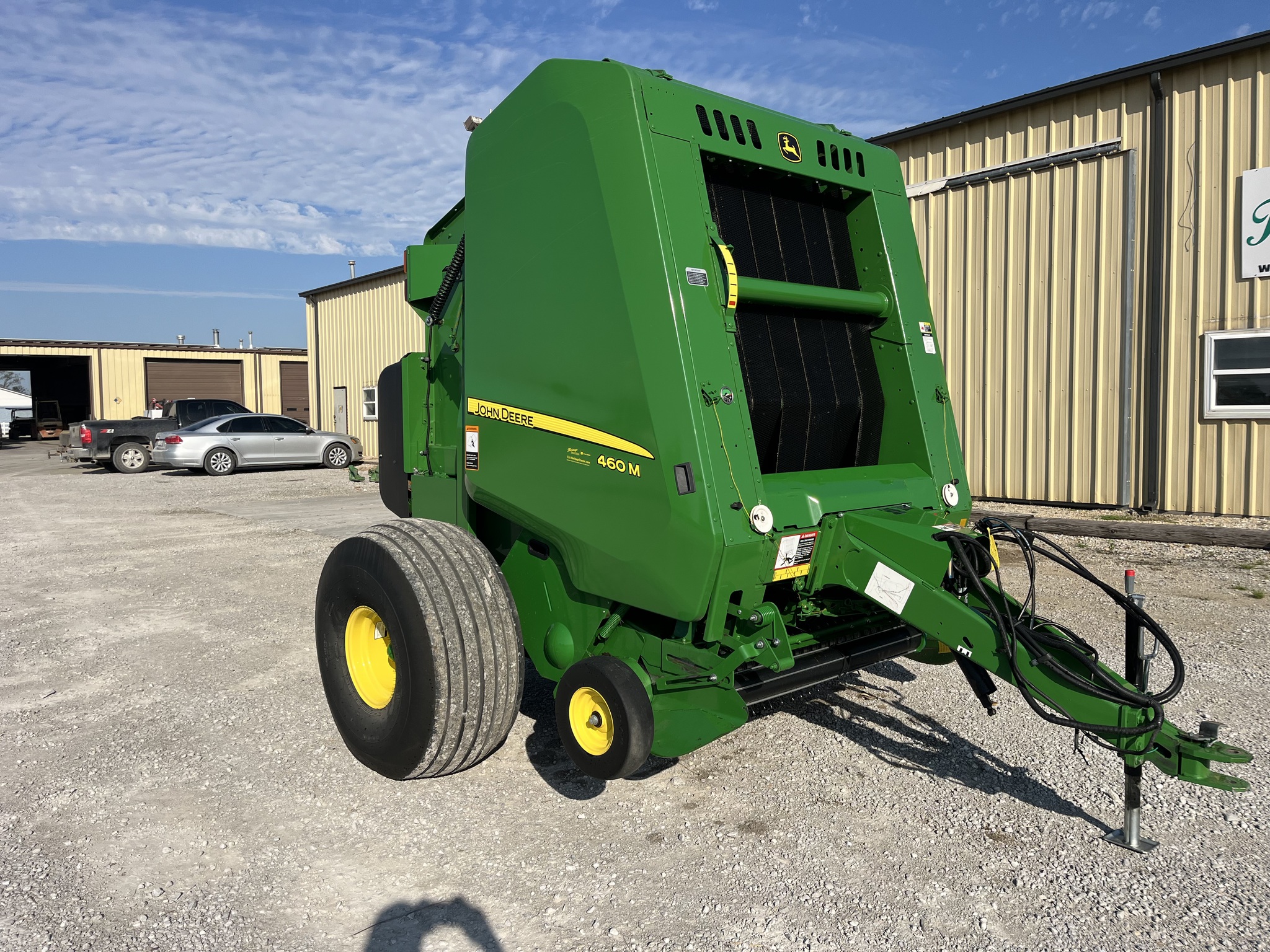  2020 John Deere 460M at Heritage Tractor in Nevada, MO