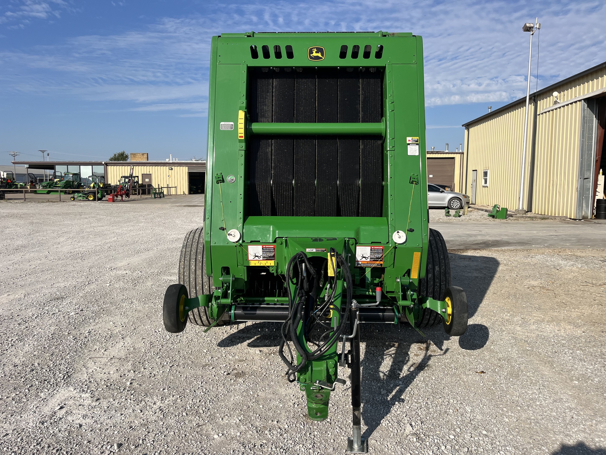  2020 John Deere 460M at Heritage Tractor in Nevada, MO