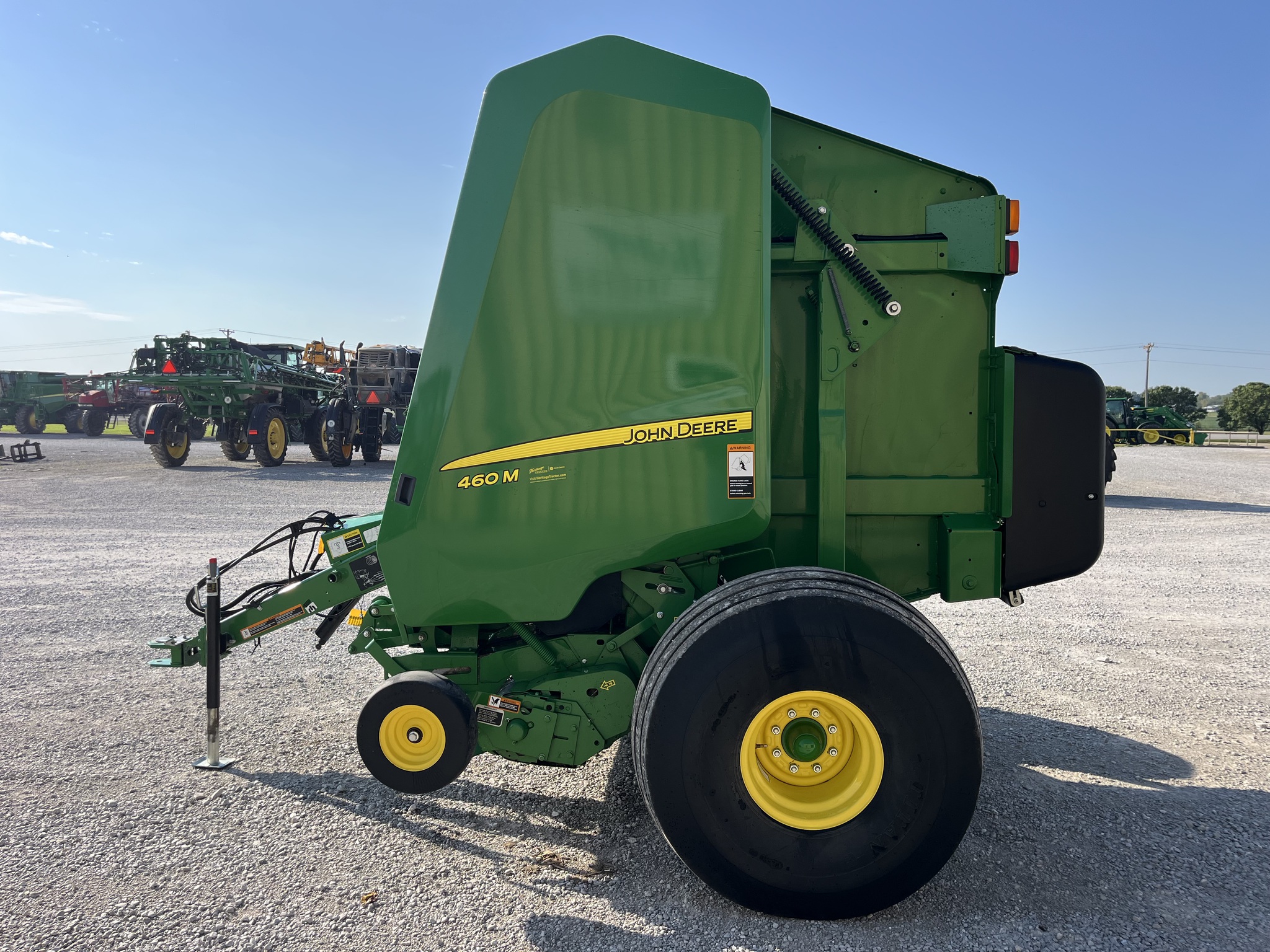  2020 John Deere 460M at Heritage Tractor in Nevada, MO