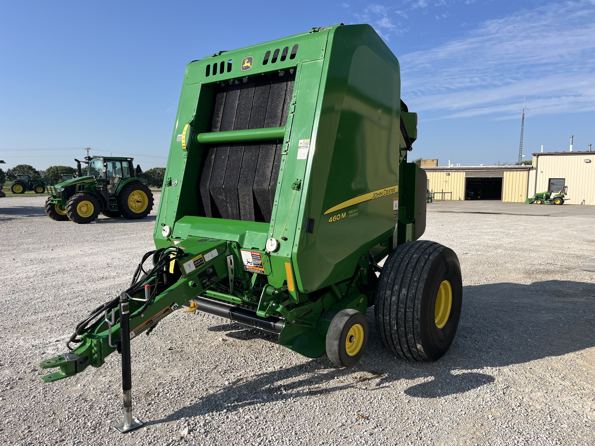  2020 John Deere 460M at Heritage Tractor in Nevada, MO