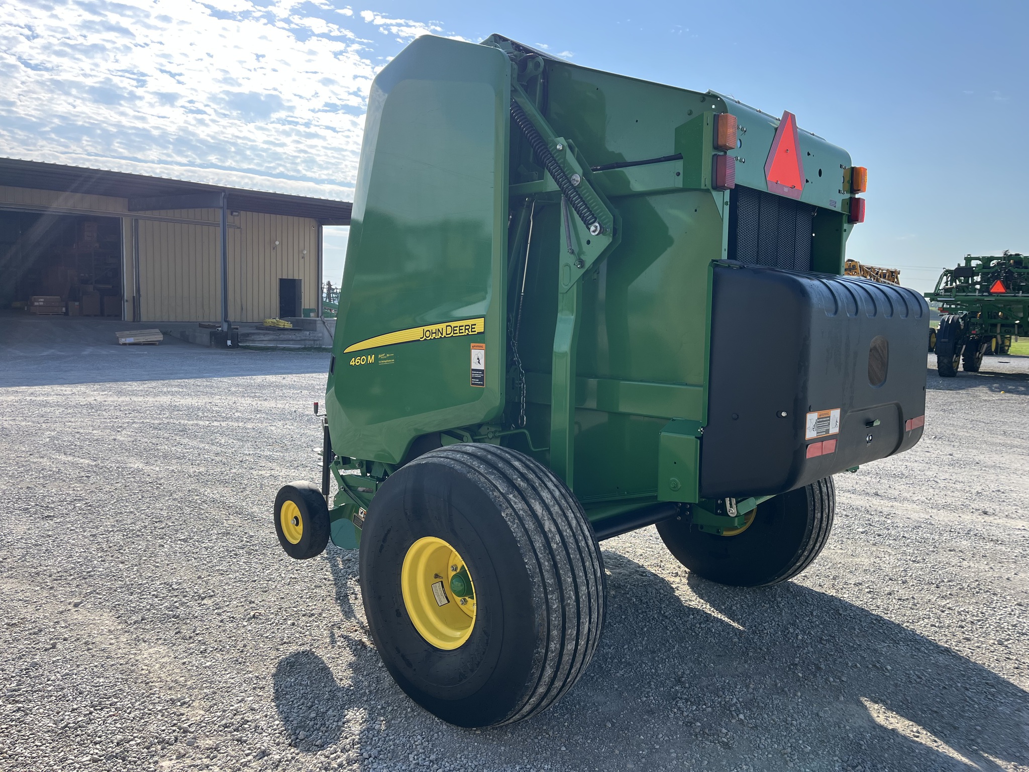 2020 John Deere 460M at Heritage Tractor in Nevada, MO