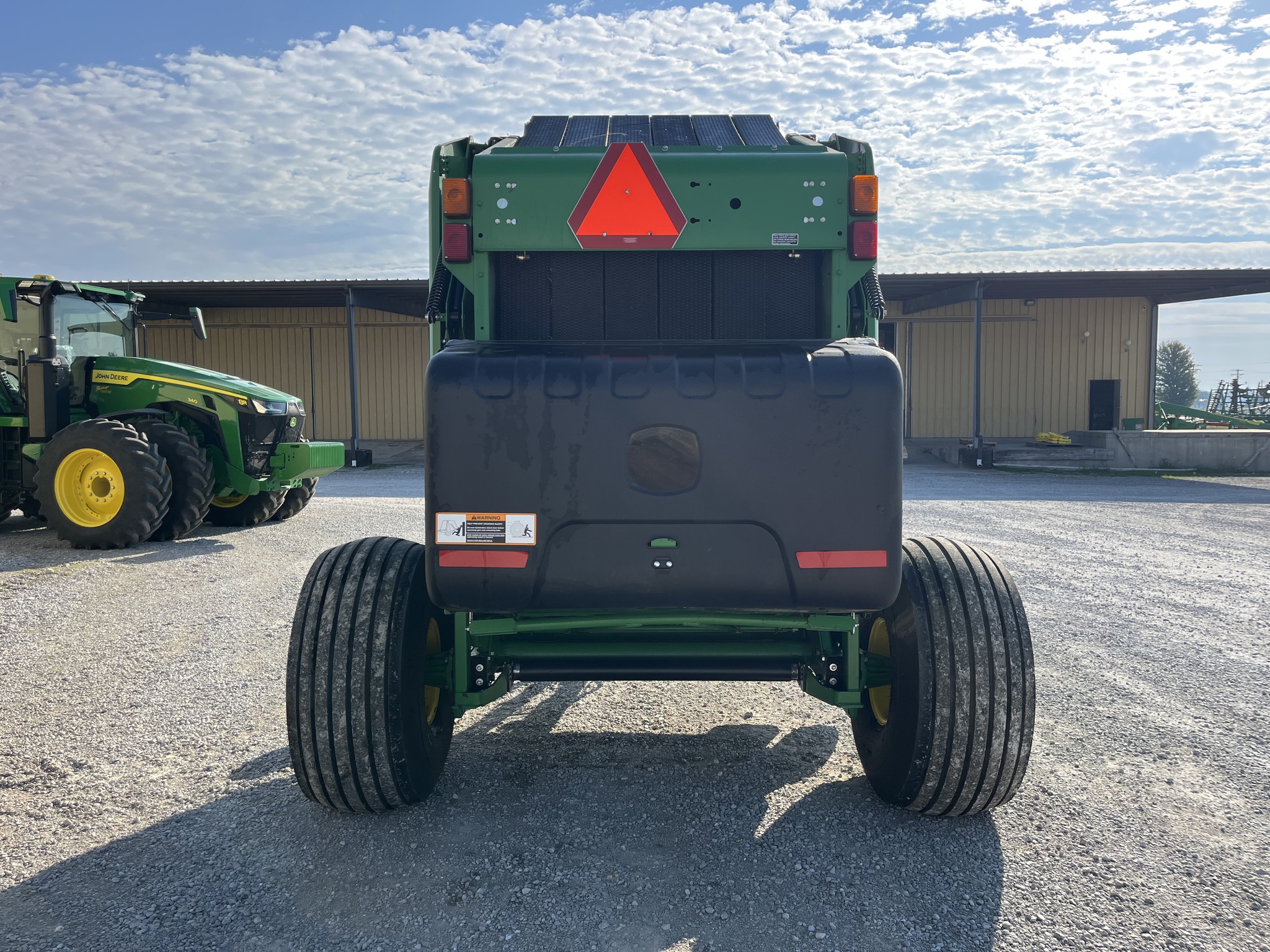  2020 John Deere 460M at Heritage Tractor in Nevada, MO