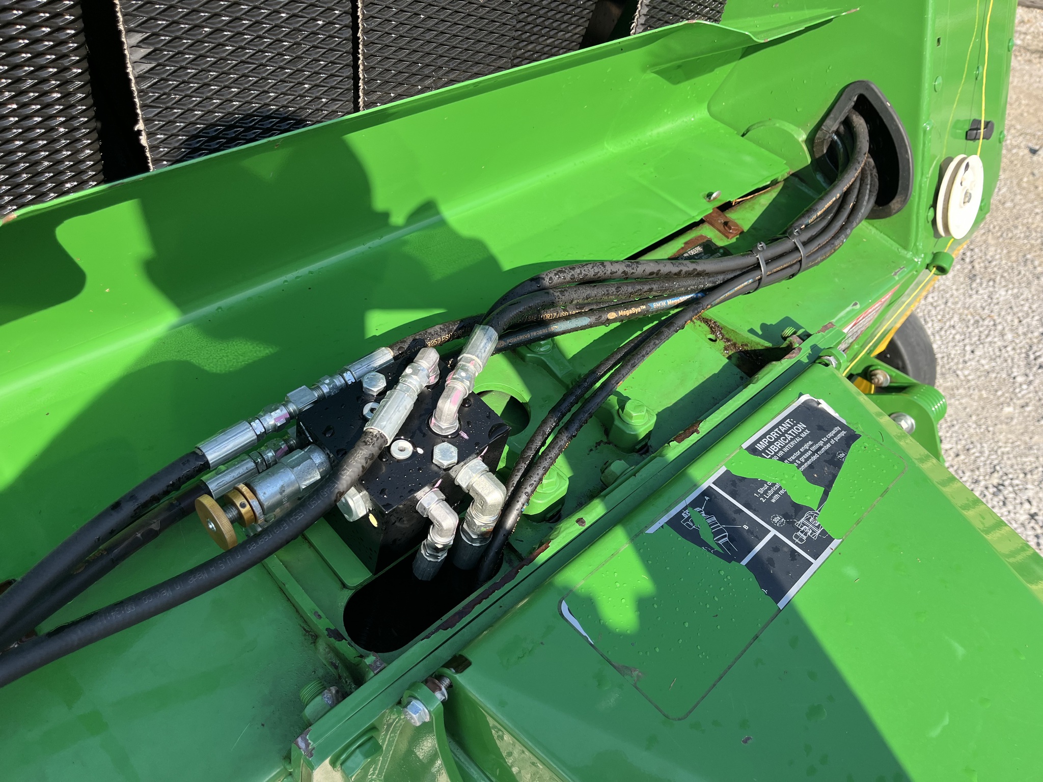  2020 John Deere 460M at Heritage Tractor in Nevada, MO