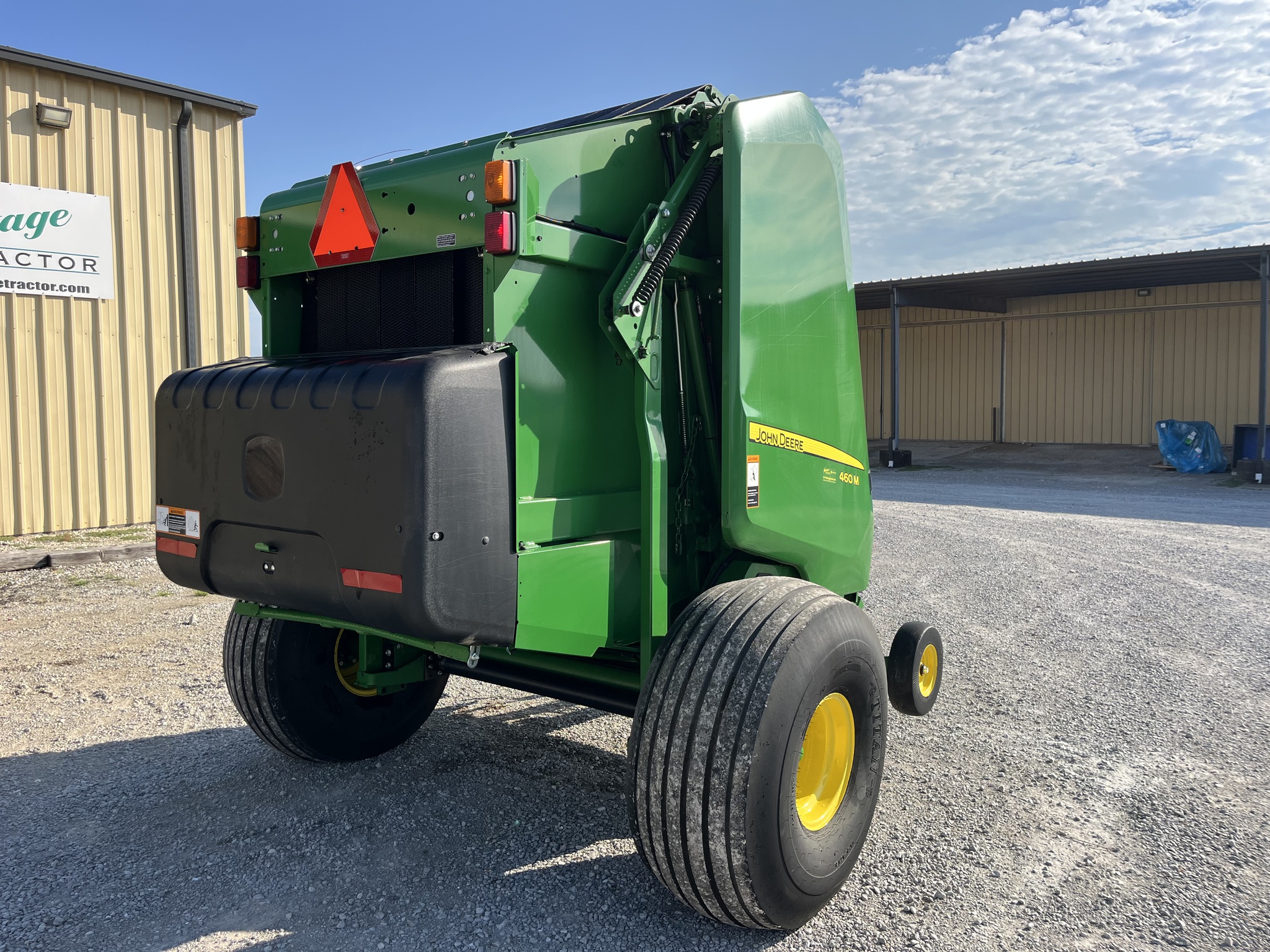  2020 John Deere 460M at Heritage Tractor in Nevada, MO