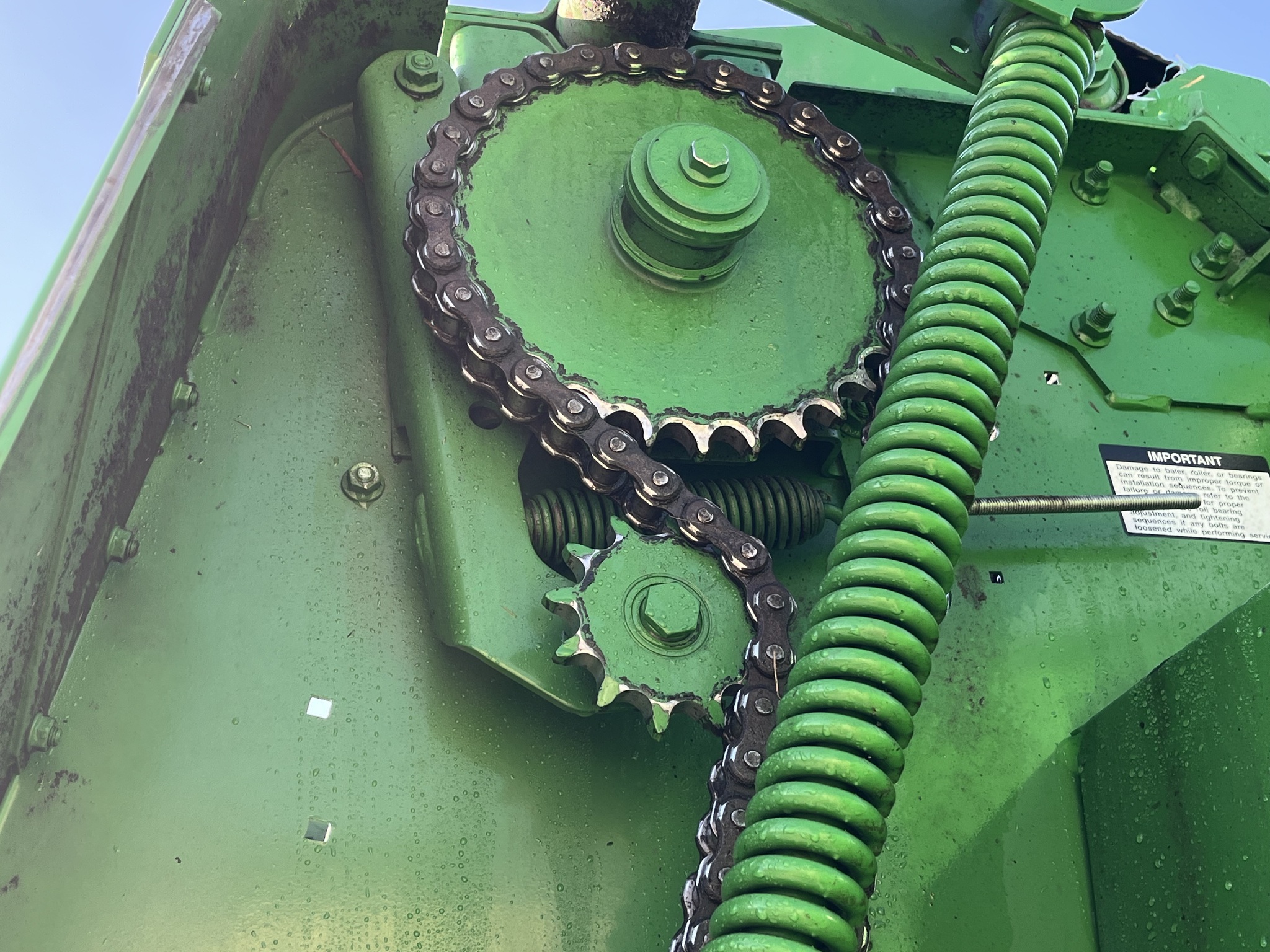  2020 John Deere 460M at Heritage Tractor in Nevada, MO
