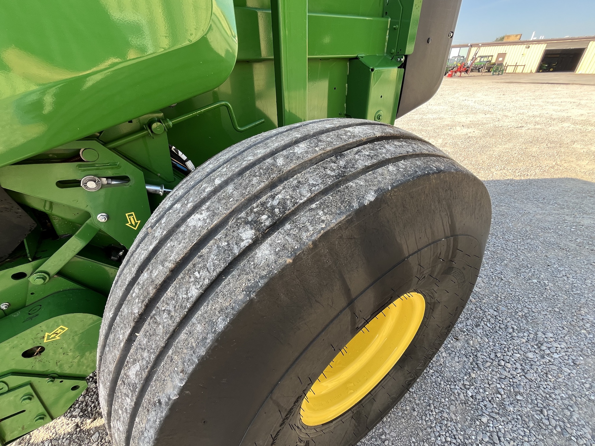  2020 John Deere 460M at Heritage Tractor in Nevada, MO