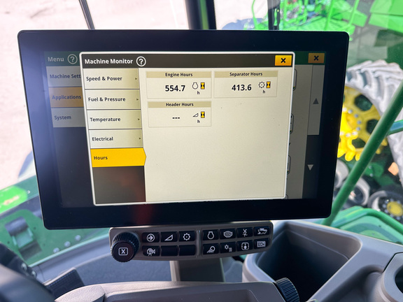 2025 John-Deere S7 800