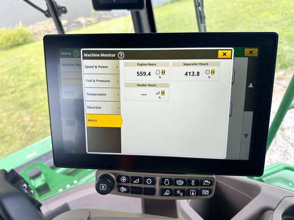 2025 John-Deere S7 800
