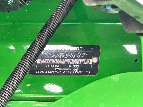 2025 John-Deere S7 800