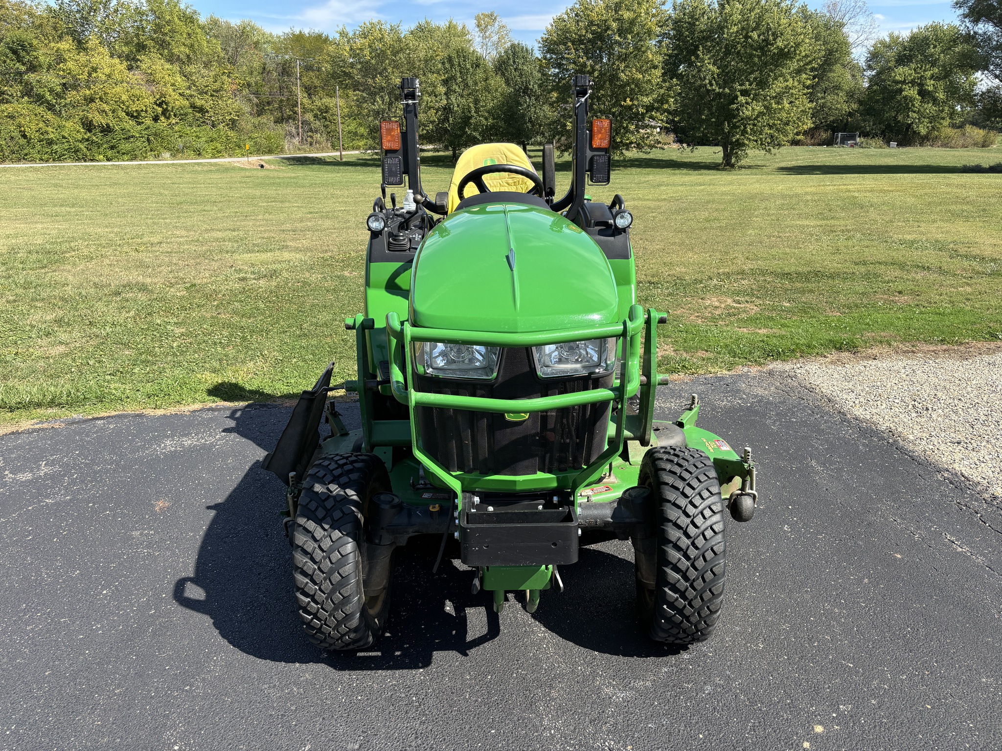 Used 2017 John Deere 2038R Compact Utility Tractors at Koenig Equipment in Germantown, OH - PhotoXL1