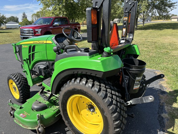 Used 2017 John Deere 2038R Compact Utility Tractors at Koenig Equipment in Germantown, OH - Photo4