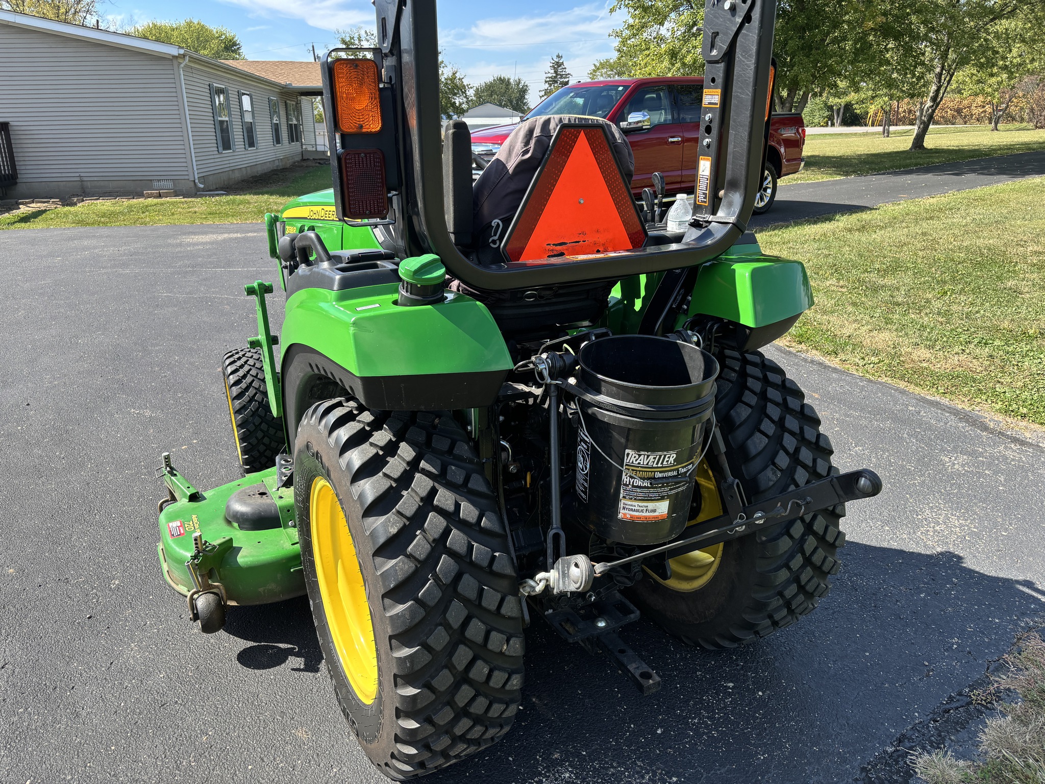 Used 2017 John Deere 2038R Compact Utility Tractors at Koenig Equipment in Germantown, OH - PhotoXL5
