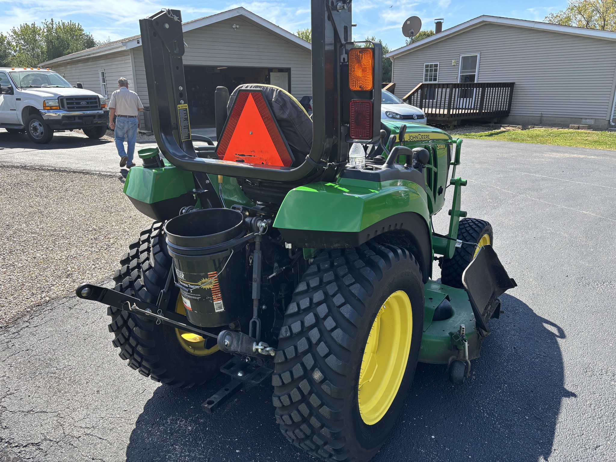 Used 2017 John Deere 2038R Compact Utility Tractors at Koenig Equipment in Germantown, OH - PhotoXL7