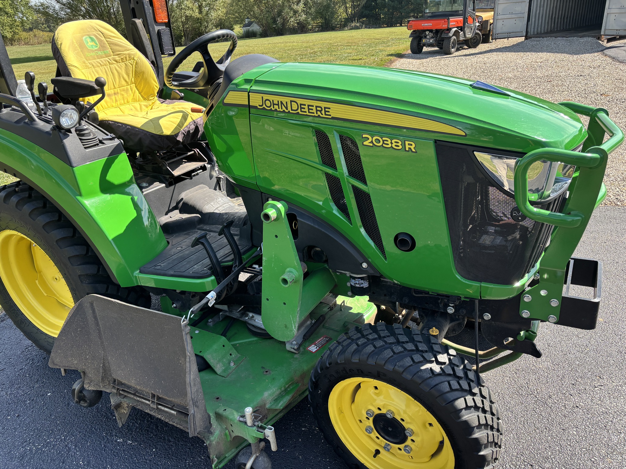 Used 2017 John Deere 2038R Compact Utility Tractors at Koenig Equipment in Germantown, OH - PhotoXL10