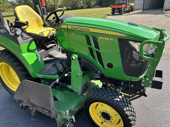 Used 2017 John Deere 2038R Compact Utility Tractors at Koenig Equipment in Germantown, OH - Photo10