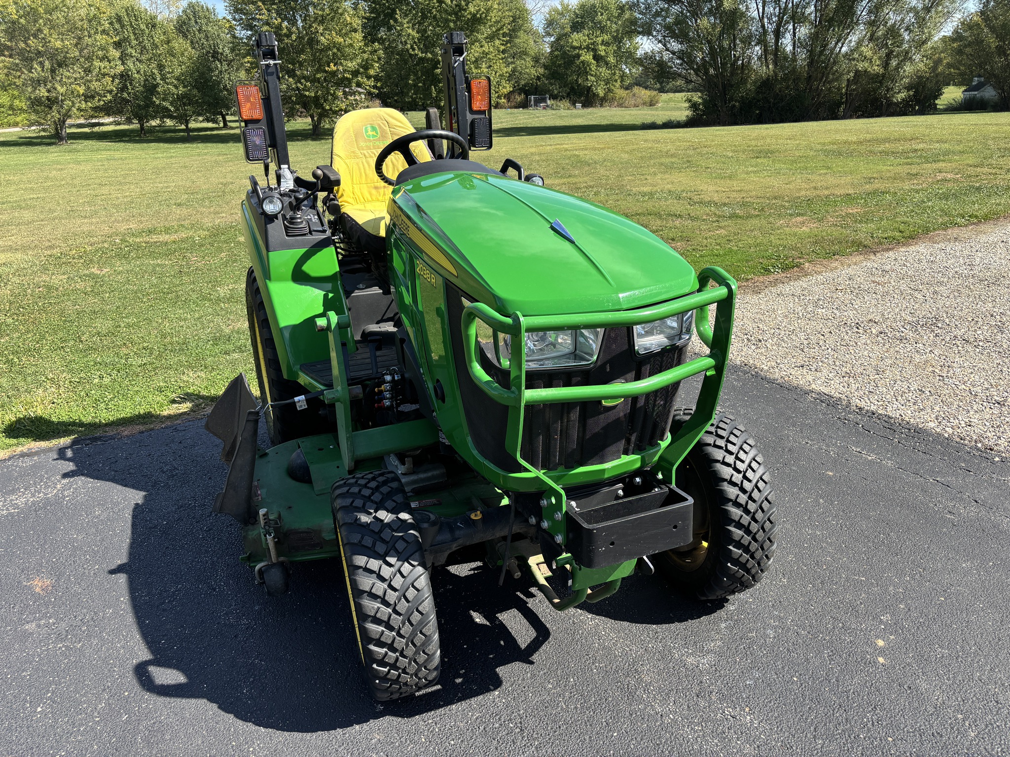 Used 2017 John Deere 2038R Compact Utility Tractors at Koenig Equipment in Germantown, OH - PhotoXL11