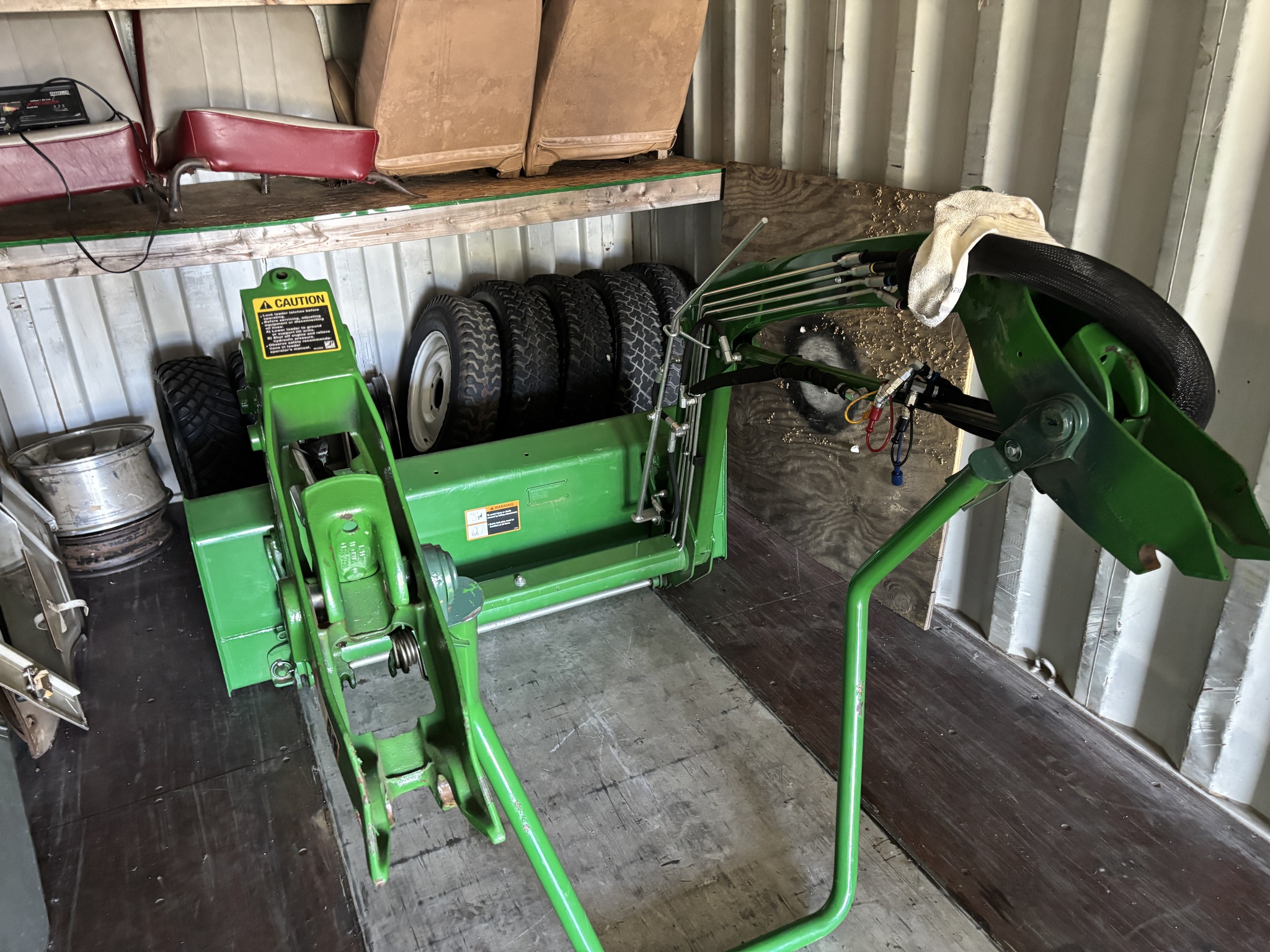 Used 2017 John Deere 2038R Compact Utility Tractors at Koenig Equipment in Germantown, OH - PhotoXL16