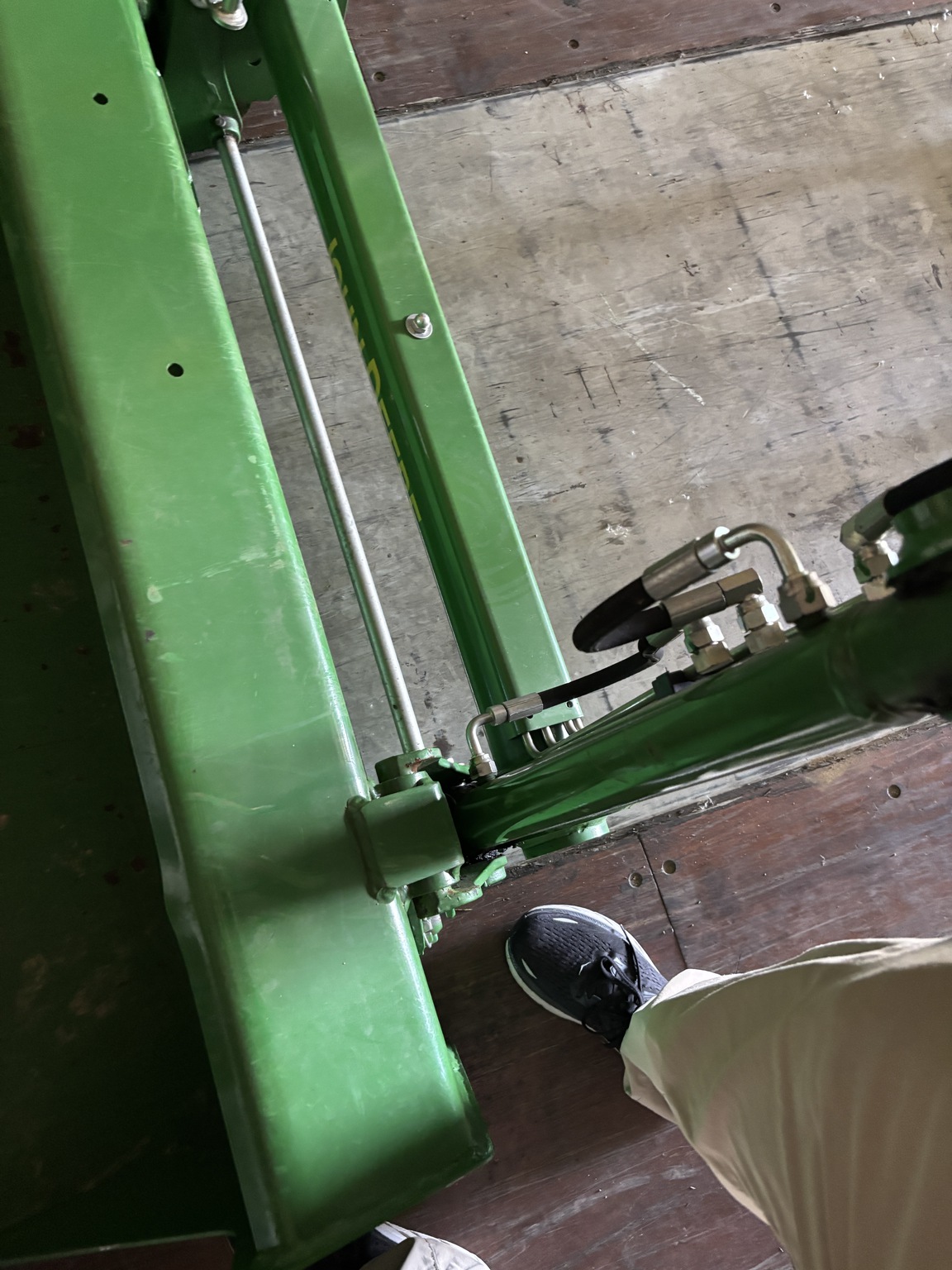 Used 2017 John Deere 2038R Compact Utility Tractors at Koenig Equipment in Germantown, OH - PhotoXL19