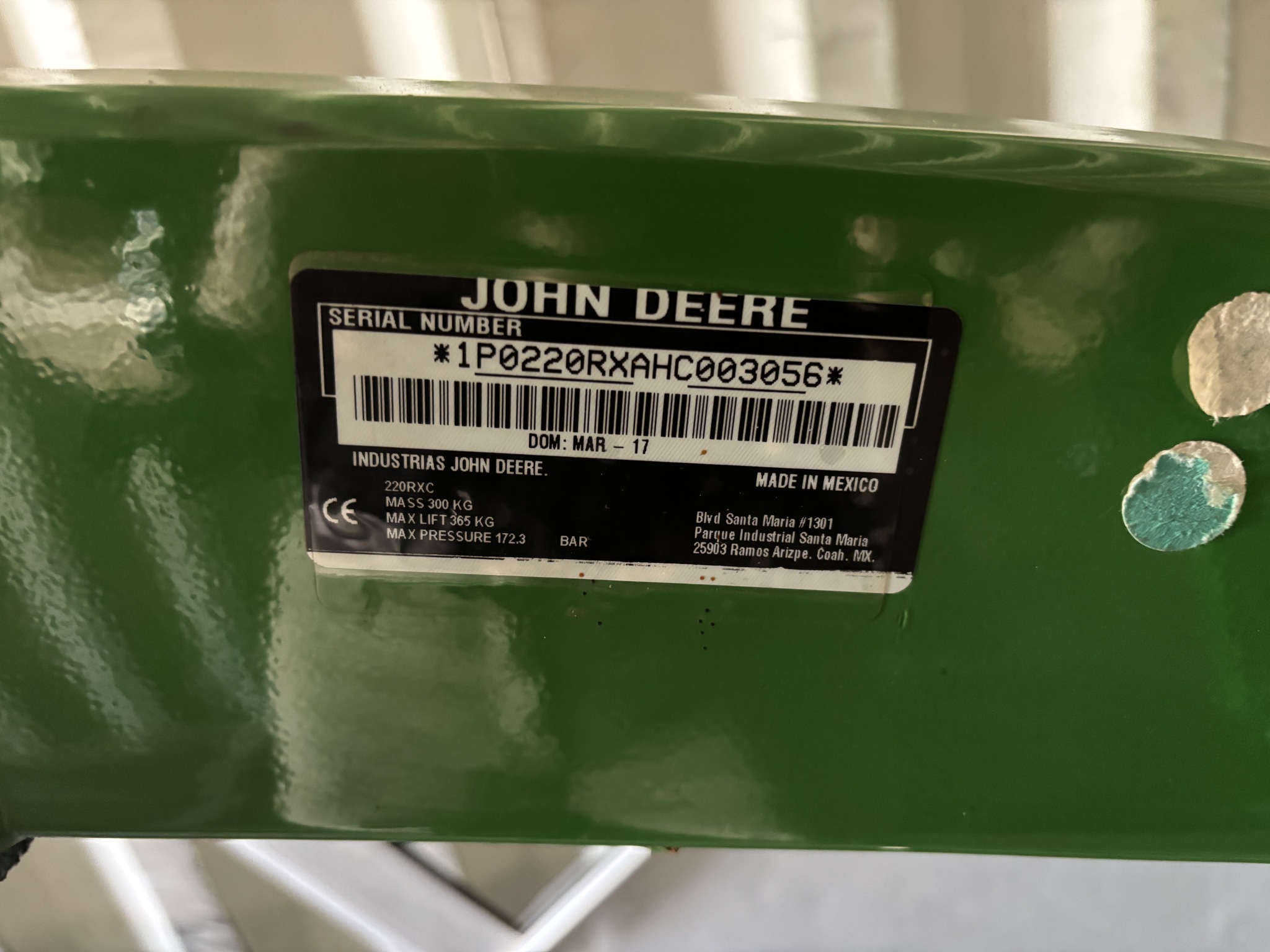 Used 2017 John Deere 2038R Compact Utility Tractors at Koenig Equipment in Germantown, OH - PhotoXL21