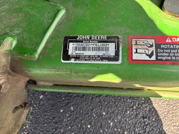 Used 2017 John Deere 2038R Compact Utility Tractors at Koenig Equipment in Germantown, OH - Photo13