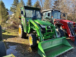 Tractor - Compact Utility For Sale 2017 John Deere 3033R , 33 HP