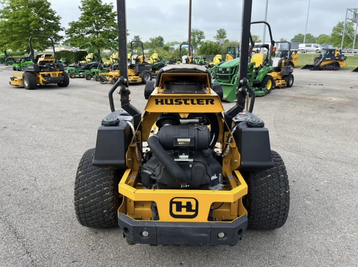 2019 Hustler Super Z Hyperdrive 72-Inch Image 3