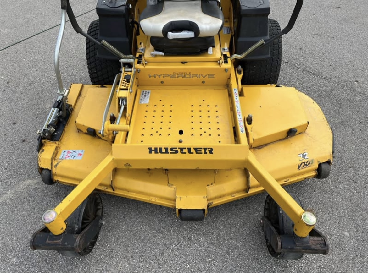 2019 Hustler Super Z Hyperdrive 72-Inch Image 4