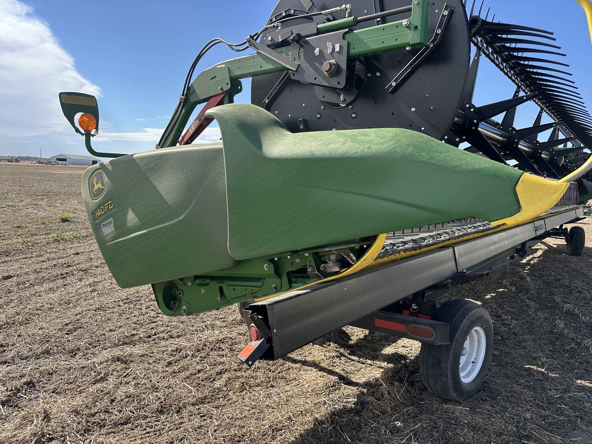 2019 John Deere 740FD Image 2
