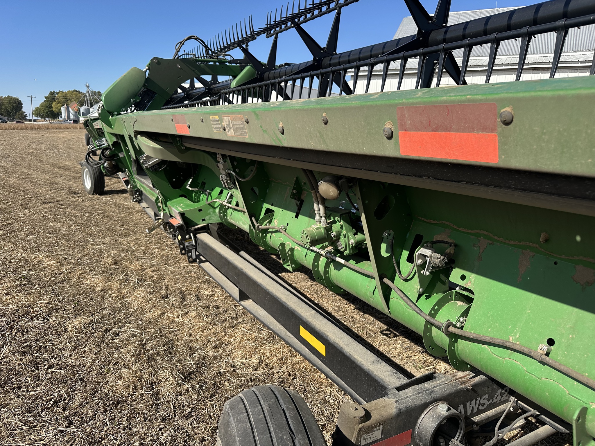 2019 John Deere 740FD Image 4