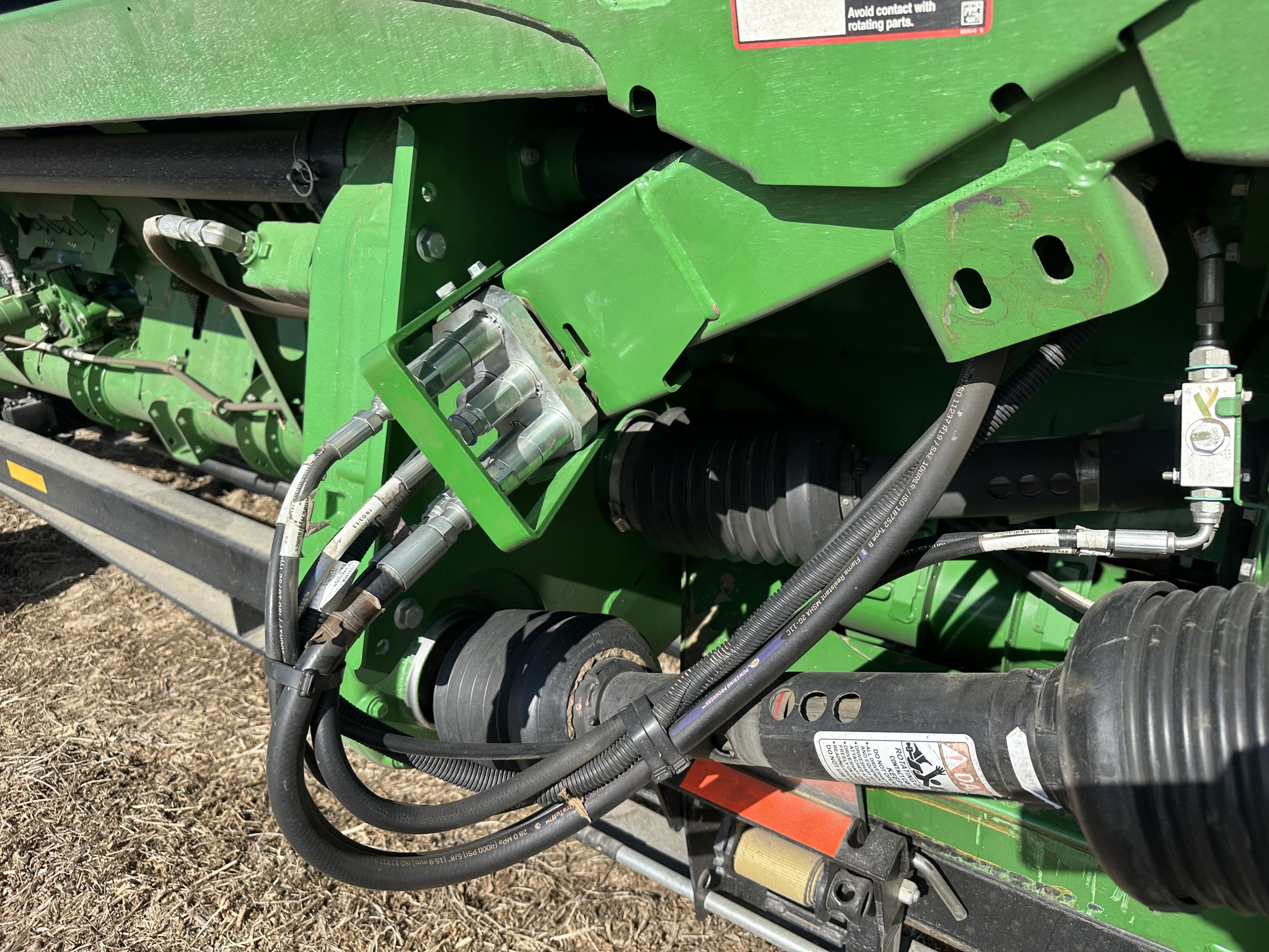 2019 John Deere 740FD Image 7