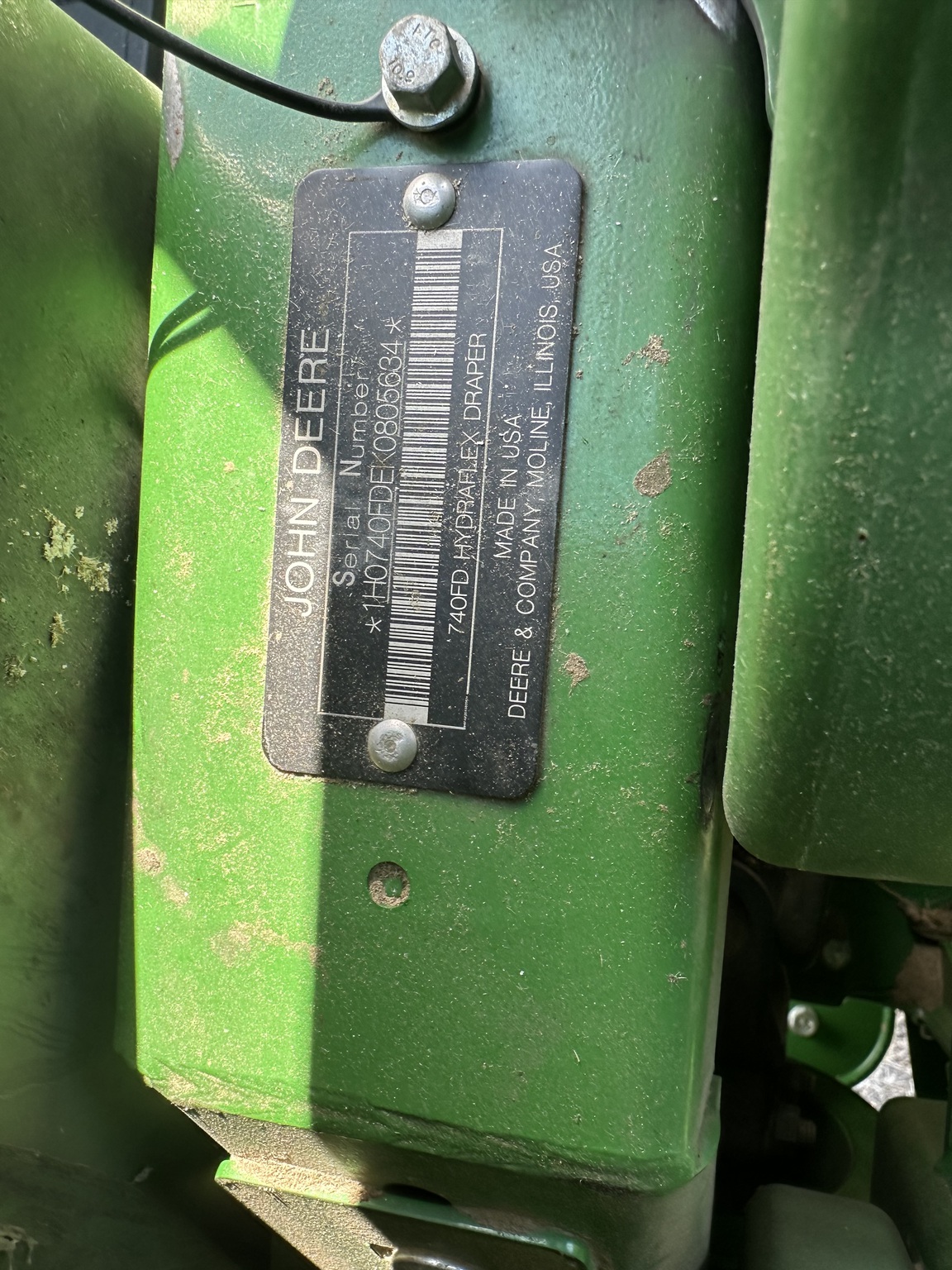 2019 John Deere 740FD Image 23