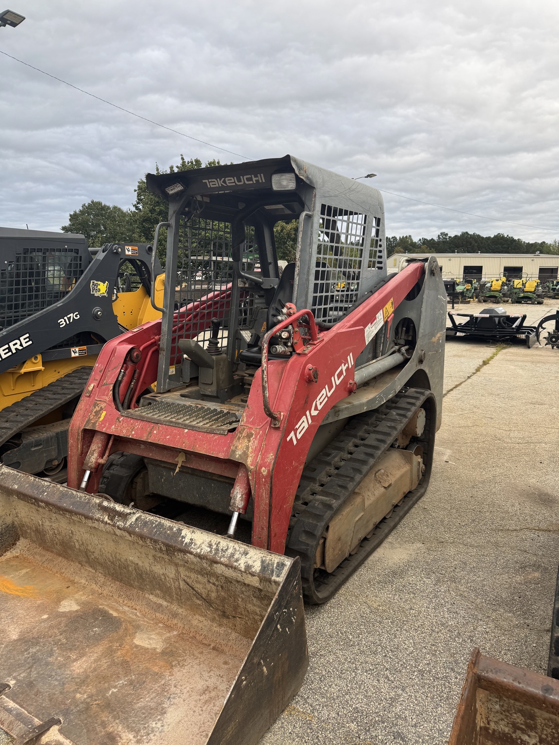 Takeuchi TL8 Image 5