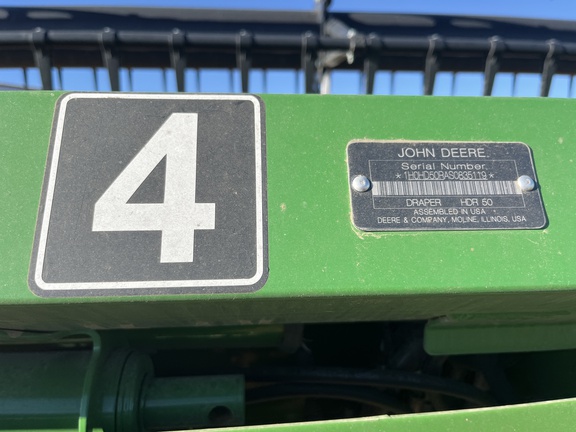 Used 2025 John Deere HDR 50 Combine Platforms at Horizon Ag & Turf in High Prairie, AB - Photo20