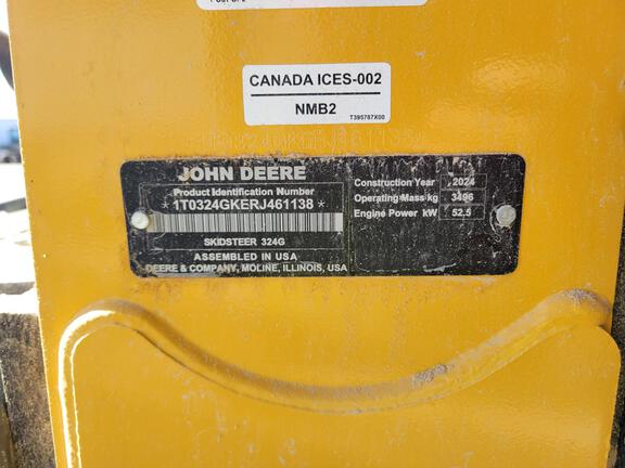 Photo of 2024 John Deere 324G