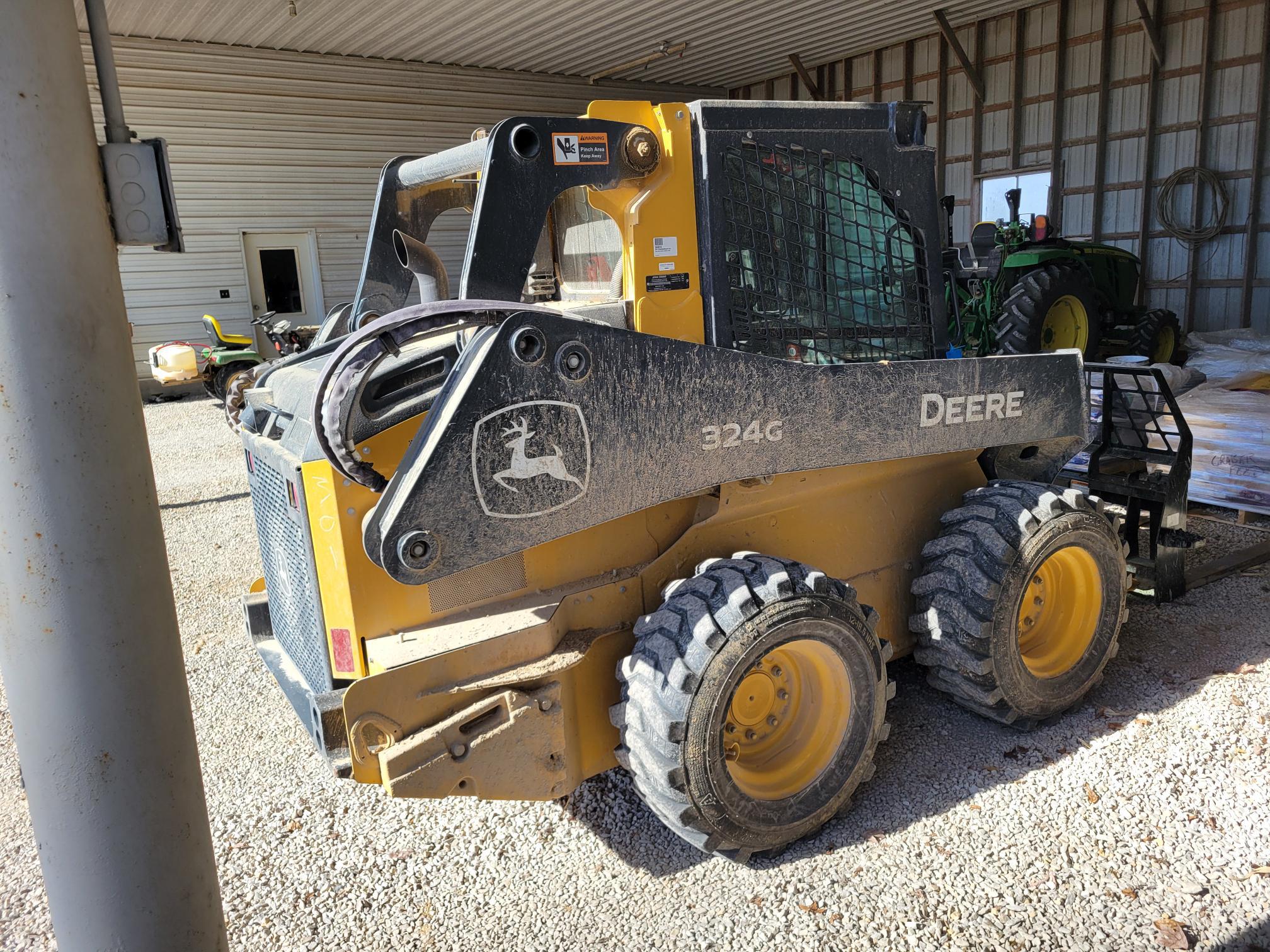 2024 John Deere 324G