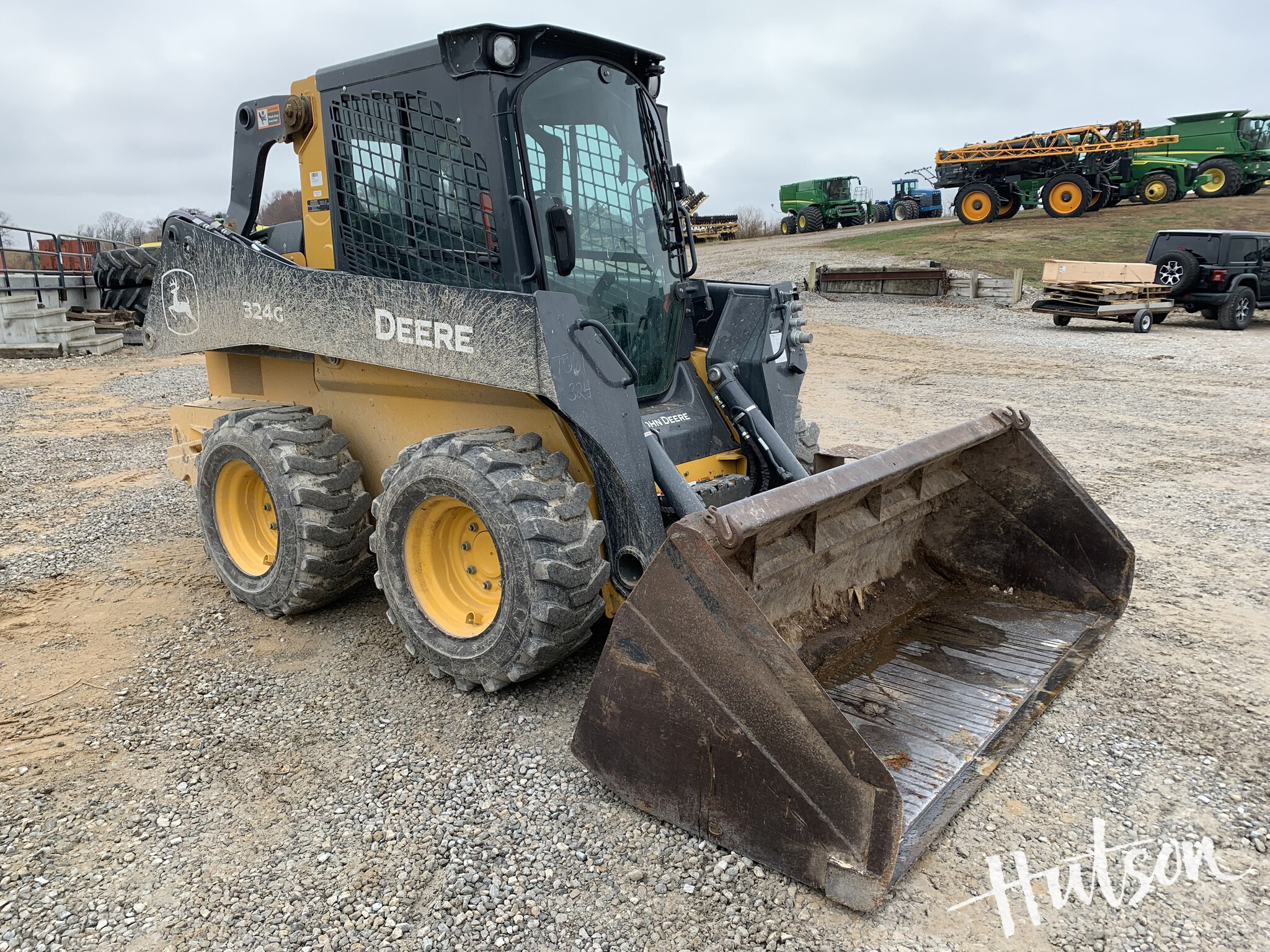 2024 John Deere 324G